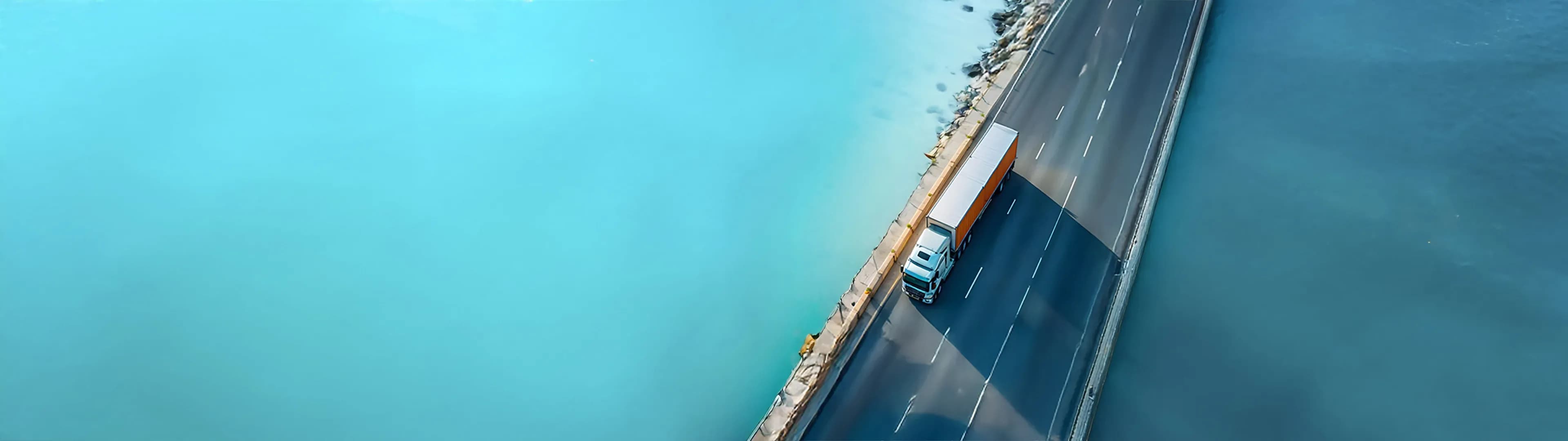 Consolidated cargo transportation — Black Port