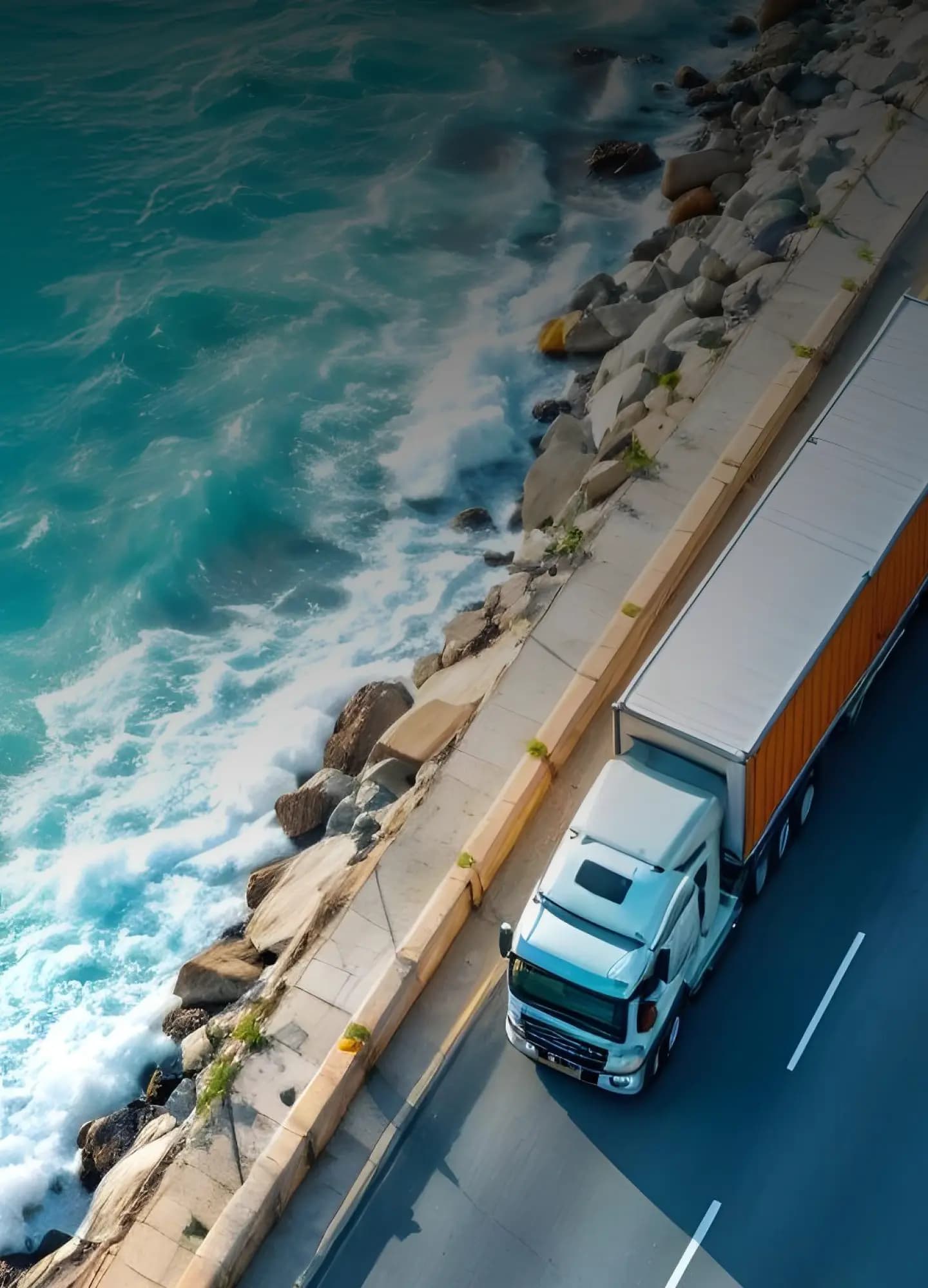 Consolidated cargo transportation — Black Port