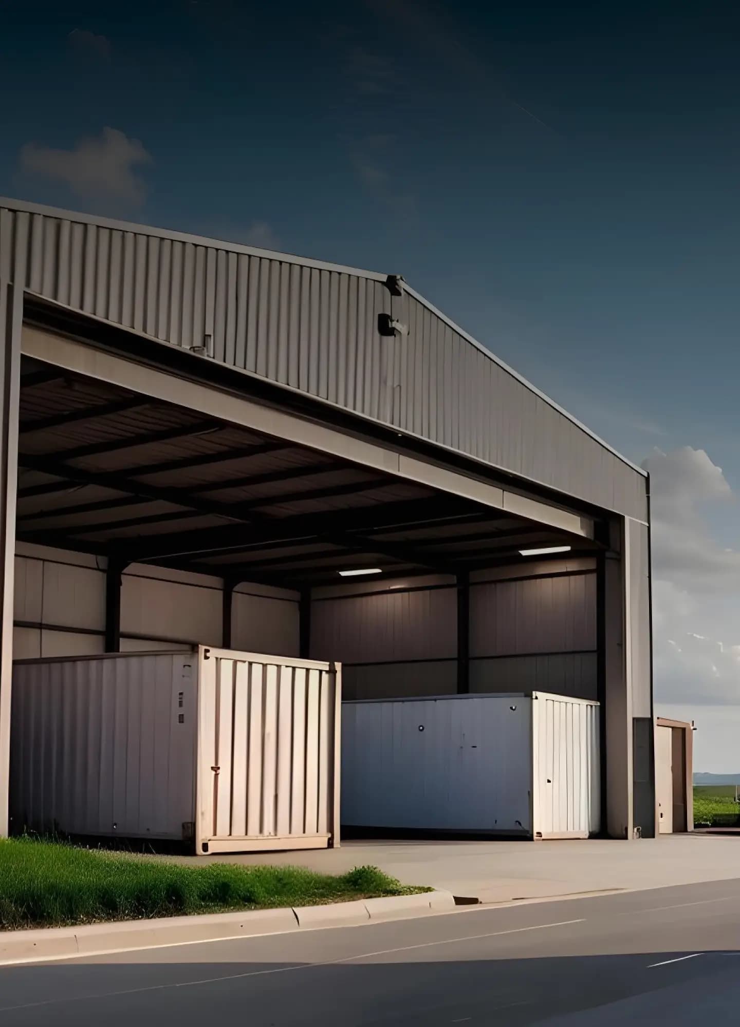 Warehouse storage services — Black Port