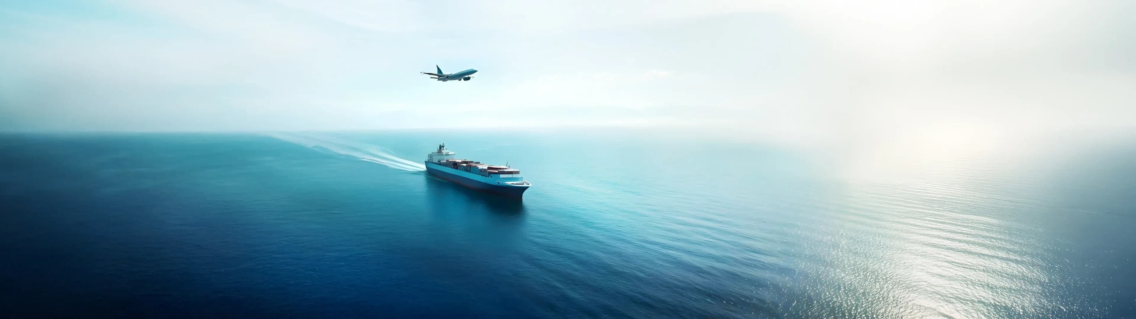 Sea, rail, and air freight transport — Black Port