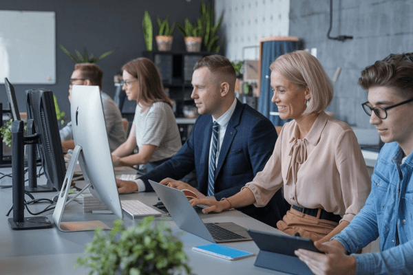 Black Port freight transportation team